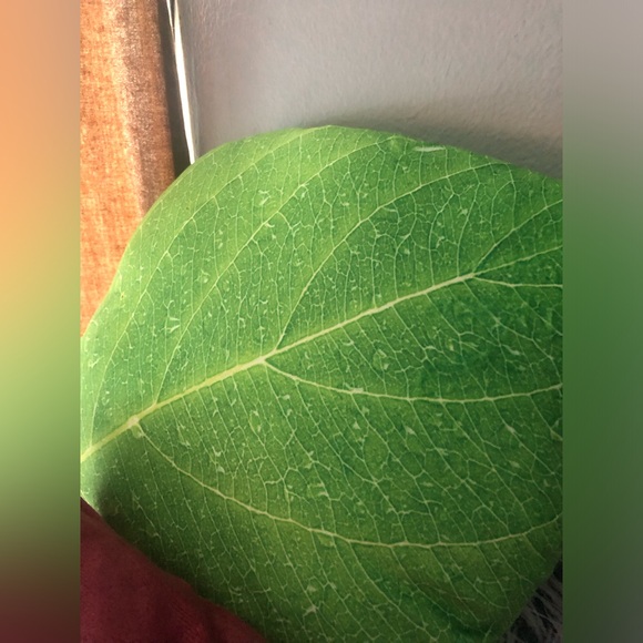 Realistic brand new leaf pillow 🍃 - Picture 5 of 5